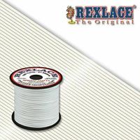 White Rexlace Plastic Lacing 100yds