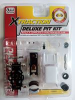57 CHEVY NOMAD SLOT CAR DELUXE PIT KIT EXCLUSIVE Auto World XTRACTION
