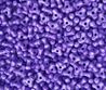 Opaque Grape Tri Beads 500pc