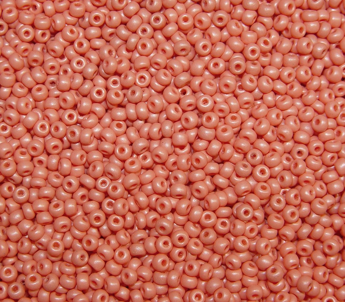 Coral sale glass beads