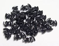 Bat Beads Opaque Black (24pc) 