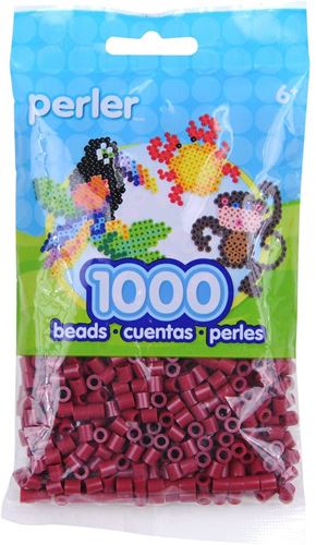 Cranapple Perler fuse beads 1,000pc package