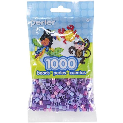 Jewel Tone Purple Mix Perler Fusion Beads 1,000pc