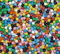 12mm Pop Beads, Multi Colors 144pc snap,pop,crafts,beads