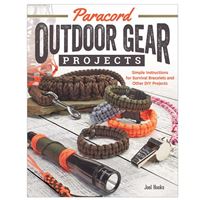 Paracord Outdoor Gear Projects Book