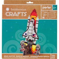 Perler Fused Bead 3D Space Shuttle Activity Kit 