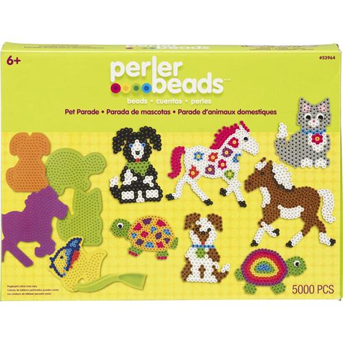 Pet Parade Perler Fusing Bead Kit