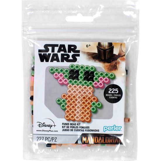 Star Wars The Child Perler Fusion Bead Trial Kit
