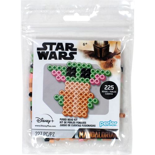 Star Wars The Child Perler Fused Bead Trial Kit