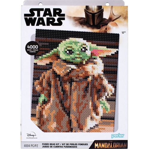 Star Wars The Child Deluxe Perler Fusion Beads Activity Kit