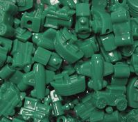 Green Transportation Beads Cars Trains Planes Boats 25pc jolly store crafts,beads,trains,cars,mobiles