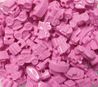 Hot Pink Transportation Beads Cars Trains Planes Boats 25pc