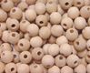 12mm Round Unfinished Wood Craft Beads 100pc